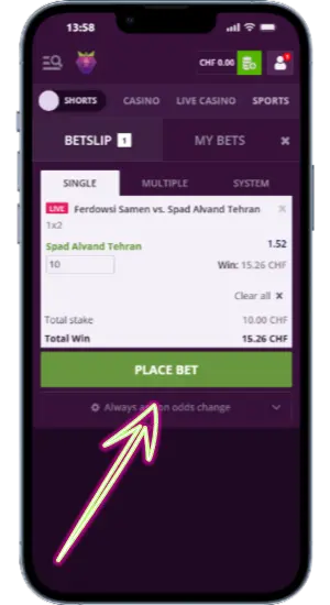 Place a bet on the official website of Malina Casino