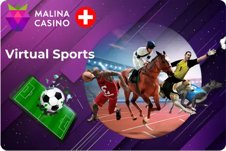 Virtual sports at Malina Casino